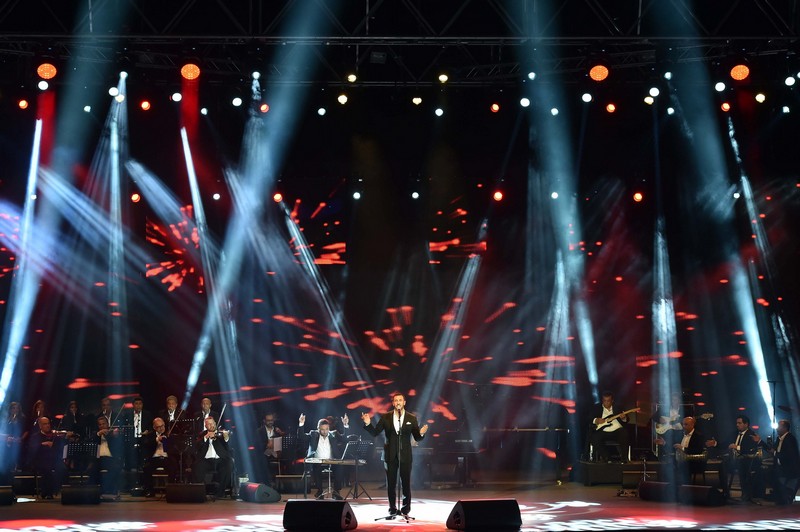 Kadim Al Sahir at Ehdeniyat Festival